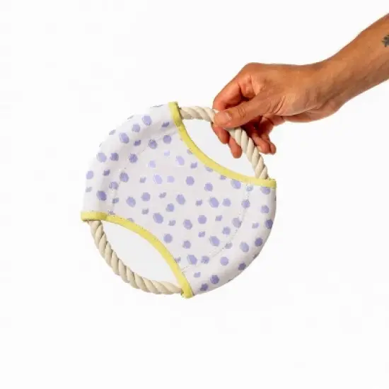 AWOO Dizzy Disc Dog Toy image {2}