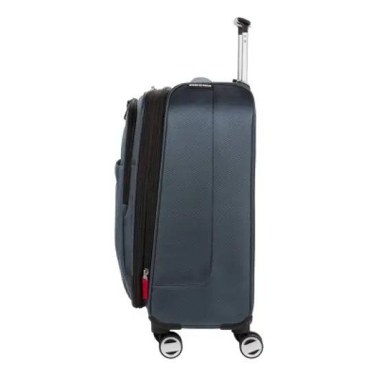 SWISSGEAR Zurich Softside Carry On Spinner Suitcase image {6}