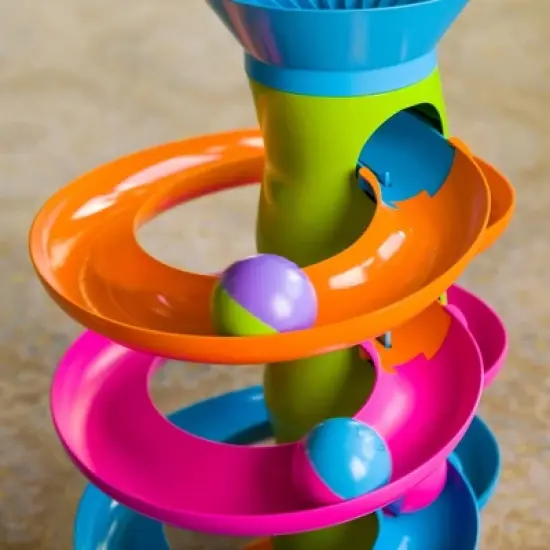 Fat Brain Toys RollAgain Tower Ball Toy image {4}