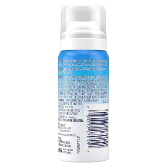 Secret Whole Body Aluminum Free Deodorant Spray - Trial Size - Peach & Vanilla - 1oz image {11}