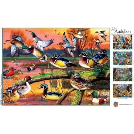 MasterPieces 1000 Piece Jigsaw Puzzle - Autumn Feathers - 19.25"x26.75" image {4}