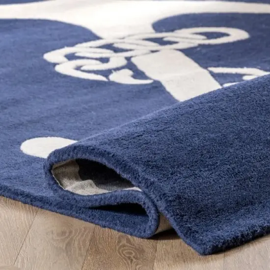 nuLOOM Hand Tufted Set Sail Area Rug image {3}