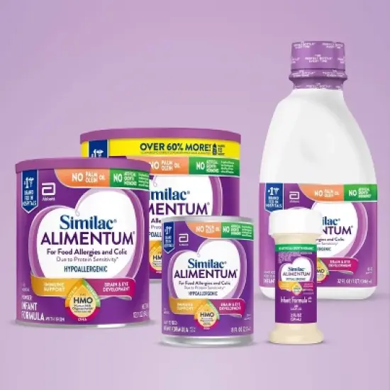 Similac Alimentum Ready to Feed Infant Formula Bottles - 2 fl oz Each/8ct image {11}