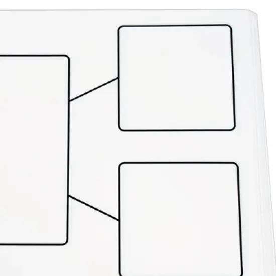 Learning Advantage&reg; Dry Erase Boards - Number Bond - Set of 10 image {2}