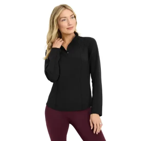 Jockey Women's EVERACTIVE Scuba 1/4 Zip image {6}