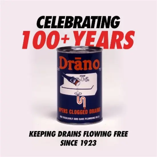 Drano Dual-Force Clog Remover - 17oz image {9}