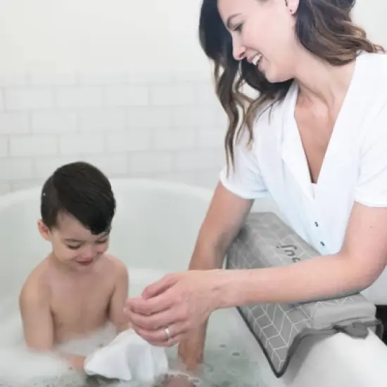 Puj Baby Bath Armrest - Gray image {3}