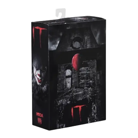 It (2017) Ultimate Well House Pennywise 7" Action Figure image {1}