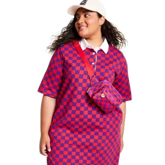 Checkered Belt Bag - Rowing Blazers x Target image {4}