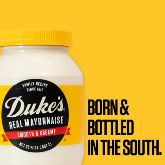 Duke's Real Smooth & Creamy Mayonnaise 18oz image {4}