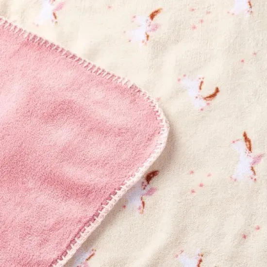 Plush Baby Blanket - Unicorn - Cloud Island&trade; image {2}