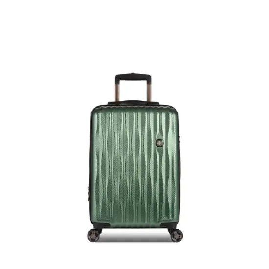 SWISSGEAR Energie Hardside Carry On Spinner Suitcase image {14}