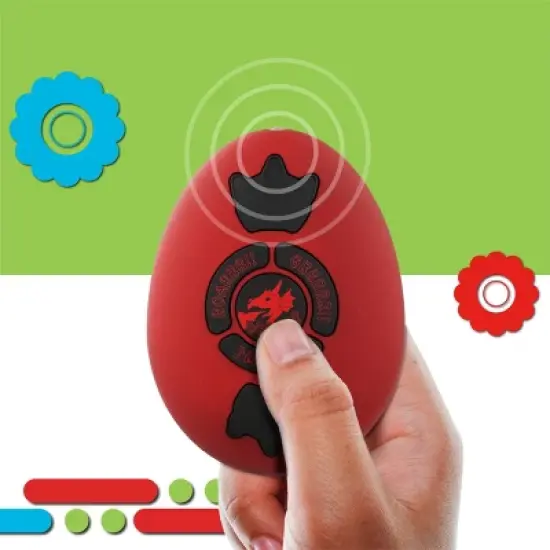 Discovery Kids Remote Control  Dragon - Smoke Red image {4}