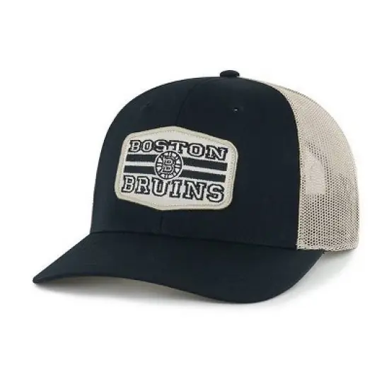 NHL Boston Bruins Stream Hat image {2}