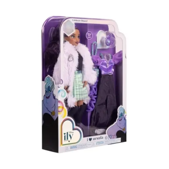 Disney ILY 4ever Fashion Doll - Inspired by Ursula image {3}