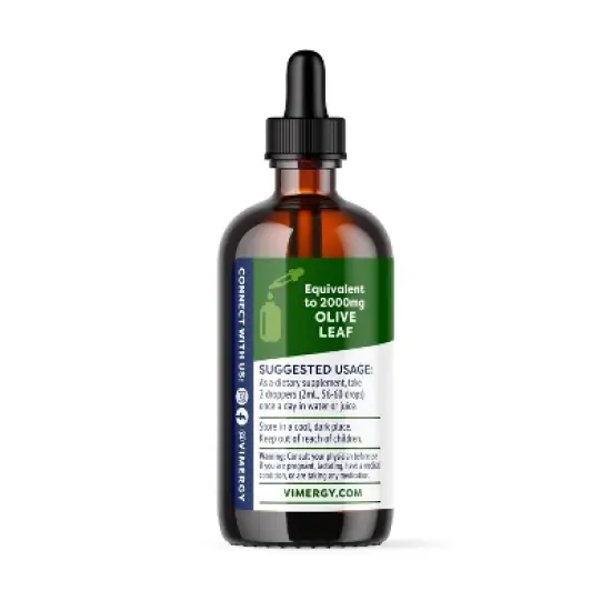 Vimergy Organic Olive Leaf Extract, 57 Servings image {4}