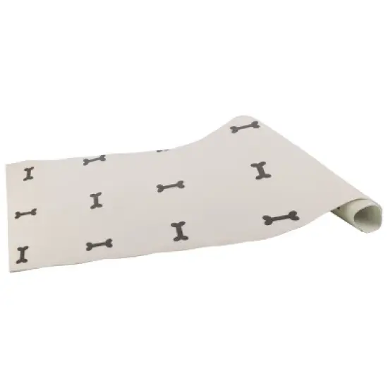Dog Mat for Food Water, Crate Pad, Floor Protector Large and XL, Dog Bones image {6}