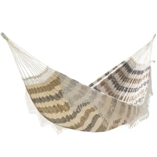 Vivere Authentic Luxury Brazilian Double Hammock image {5}