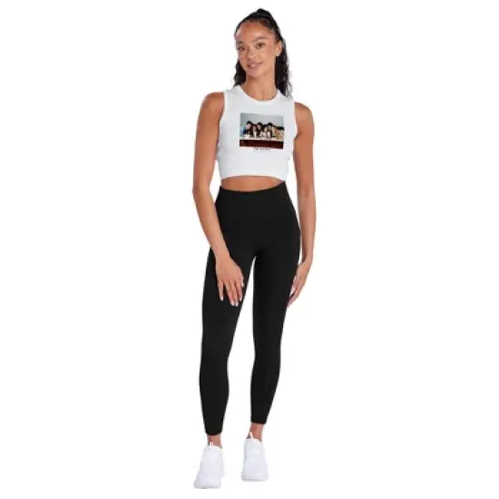 Women's Milkshake Sleeveless Crop Top Tank image {3}