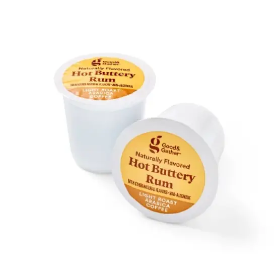 Hot Buttery Rum Light Roast Coffee - 16ct Single Serve Pod - Good & Gather&trade; image {3}