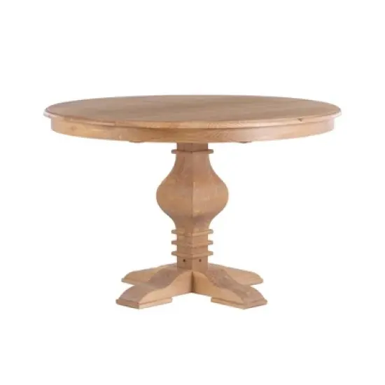Doherty Round Dining Table Rustic Honey - Powell image {2}