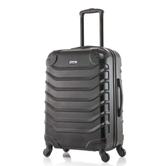 InUSA Endurance Lightweight Hardside Medium Checked Spinner Suitcase image {9}