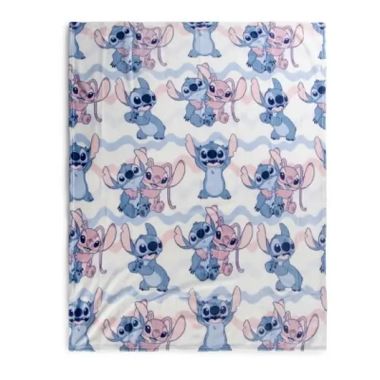 Lilo & Stitch Pillow and Throw Blanket image {1}