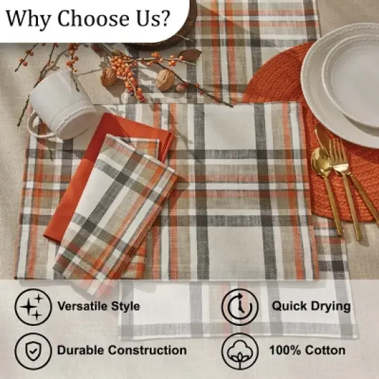 Split P October Spice Placemat Set of 4 image {5}