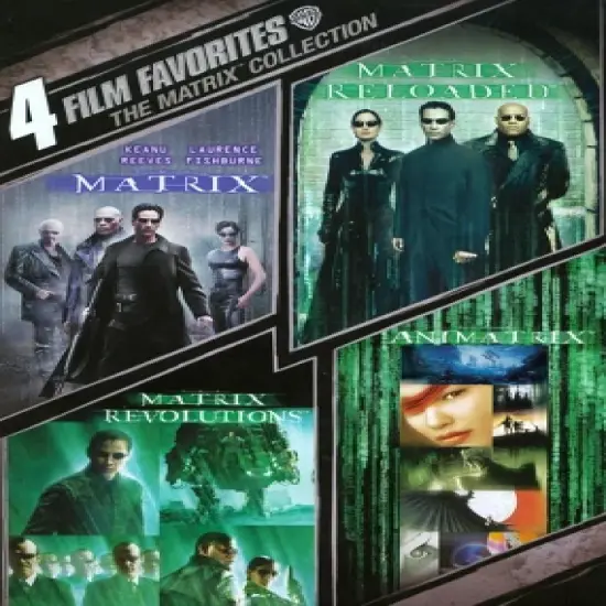 The Matrix Collection: 4 Film Favorites (DVD) image {1}