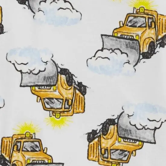 Carter's Just One You&reg; Toddler Boys' 4pc Pajama Set image {2}