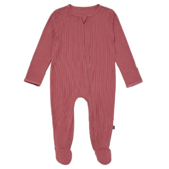 Modern Moments&trade; by Gerber Baby Girls' 2-Pack Sleep 'N Play With Mittens, Pink Roses image {2}