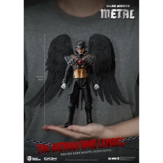 WARNER BROS Dark Nights: Death Metal The Batman Who Laughs (Dynamic 8ction Hero) image {5}