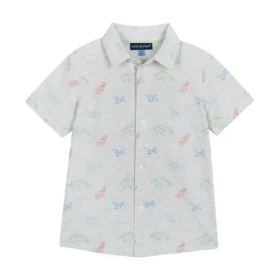 Andy & Evan  Toddler  Knit Buttondown Set image {2}