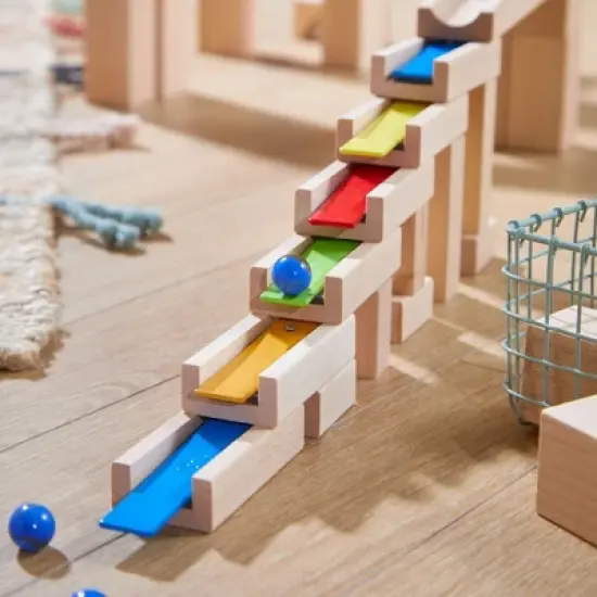HABA Melodious Building Bricks - Wooden Marble Run Accessory image {3}