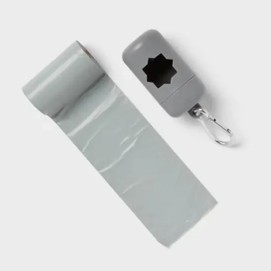 Dog Waste Bag Holder - 1Roll/15ct - up&up&trade; image {2}