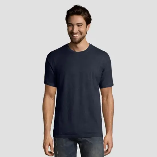 Hanes 1901 Men's Short Sleeve T-Shirt image {10}