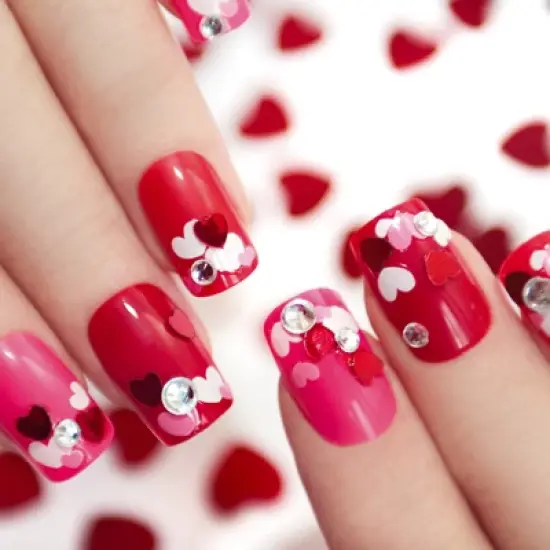 Unique Bargains Crafts DIY Celebration Flower Shape Mixed-color Sequins 2 Pcs of 30 Gram image {2}