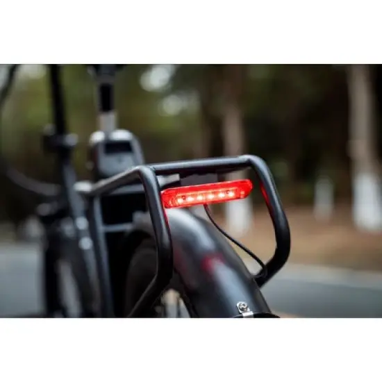 5TH WHEEL TIDE 2 Folding Utility Electric Bike - 1000W Peak, 20 mph, 45 Mile Range (PAS), 330 lbs Capacity, 20" Fat Tires, with Head + Tail Lights image {2}