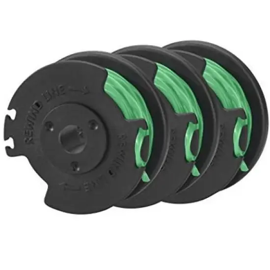 Scotts AC80S3 Replacement Auto Feed String Trimmer Line, 0.080-Inch, 3-Pack image {2}