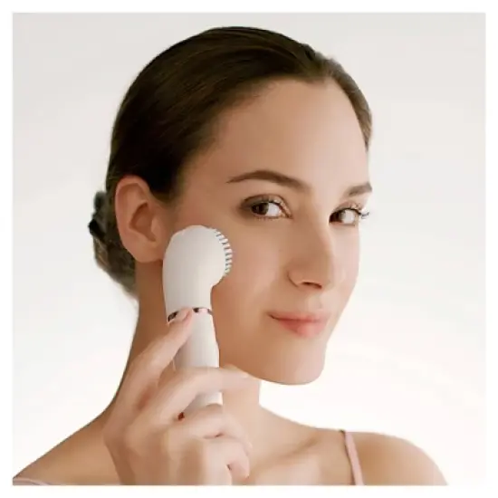 Braun FaceSpa Pro FE 910 2-in-1 Facial Epilator & Cleansing Brush System image {6}