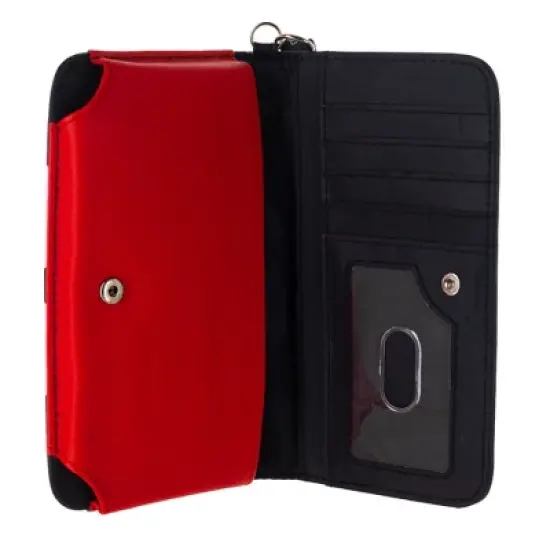 Mickey Mouse PU Leather Wristlet Tech Wallet image {2}