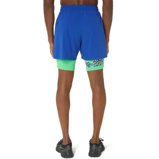 ASICS Men's NEW STRONG rePURPOSED RUN SHORT Apparel 2031D833 image {1}