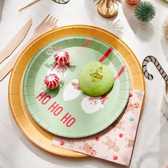 Christmas Characters Small Plates (10 Per Pack) image {5}