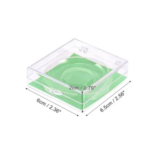 Unique Bargains Portable Rectangular Eyelash Storage Case 1 Set image {1}