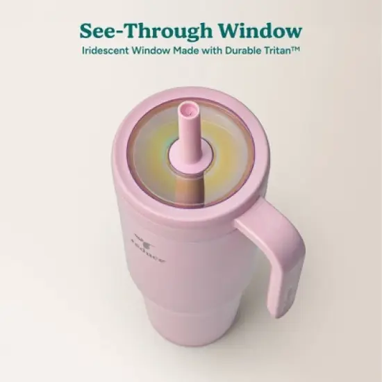 Reduce 40oz Chiller Vacuum Insulated Stainless Steel Spill-Proof Tumbler image {3}