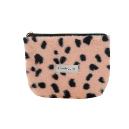 Unique Bargains Small Heart Drawstring Makeup Bag 1 Pc image {7}