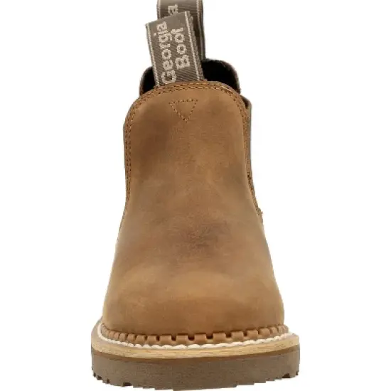 Georgia Giant Revamp Women's Brown Chelsea Boot image {2}