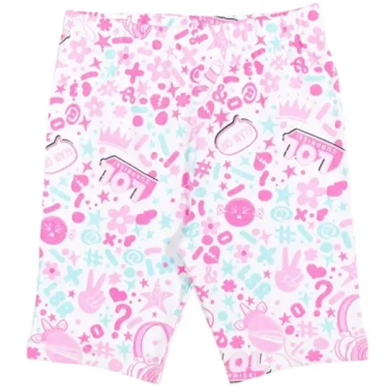 L.O.L. Surprise! Girls Graphic T-Shirt and Bike Shorts Set Toddler to Big Kid image {4}