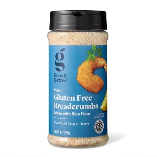 Gluten Free Plain Bread Crumbs - 9oz - Good & Gather&trade; image {3}