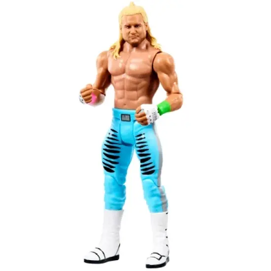 WWE Series 136 Blue Dolph Ziggler Action Figure (Chase Variant) image {2}